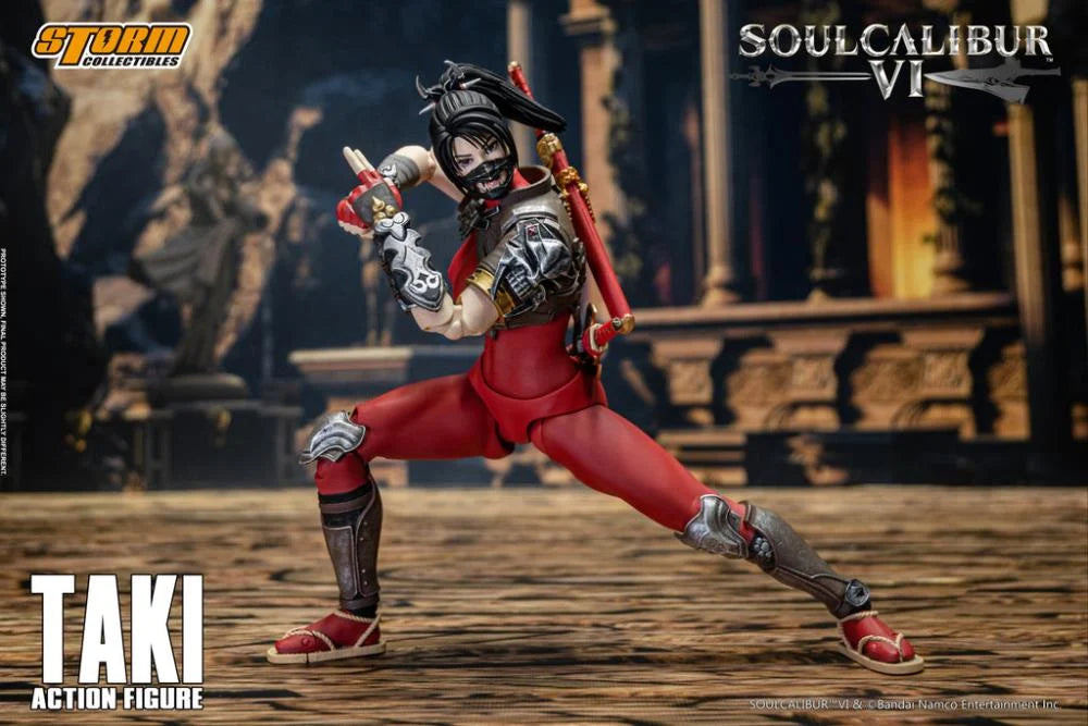 Storm Collectibles - Soul Calibur VI - Taki 1/12 Scale Action Figure