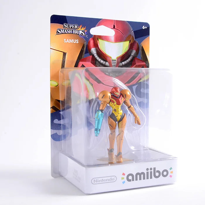 Amiibo - Samus - Super Smash Bros. Series