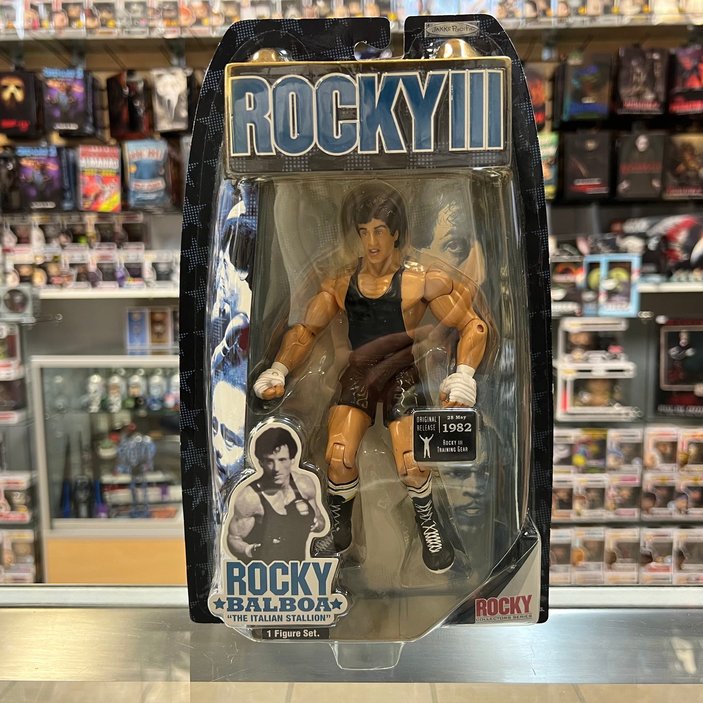 Rocky III - Rocky Balboa "The Italian Stallion" - Training Gear - (Rocky Collector Series) - 2007 (Yellowing)