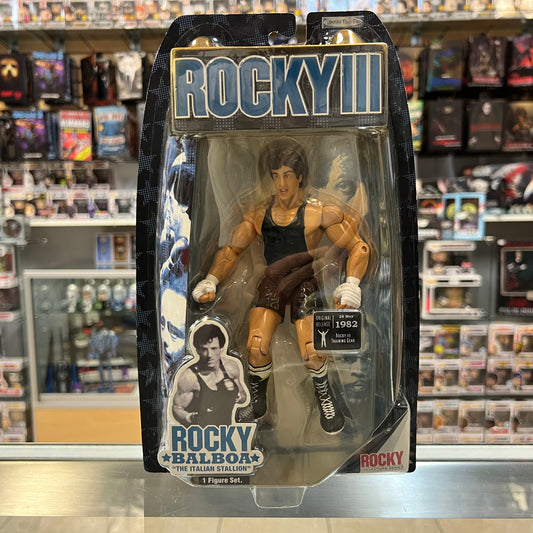 Rocky III - Rocky Balboa "The Italian Stallion" - Training Gear - (Rocky Collector Series) - 2007 (Yellowing)