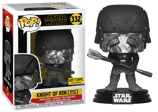 Funko Pop! Star Wars - Knight of Ren (War Club) - 332 - Special Edition