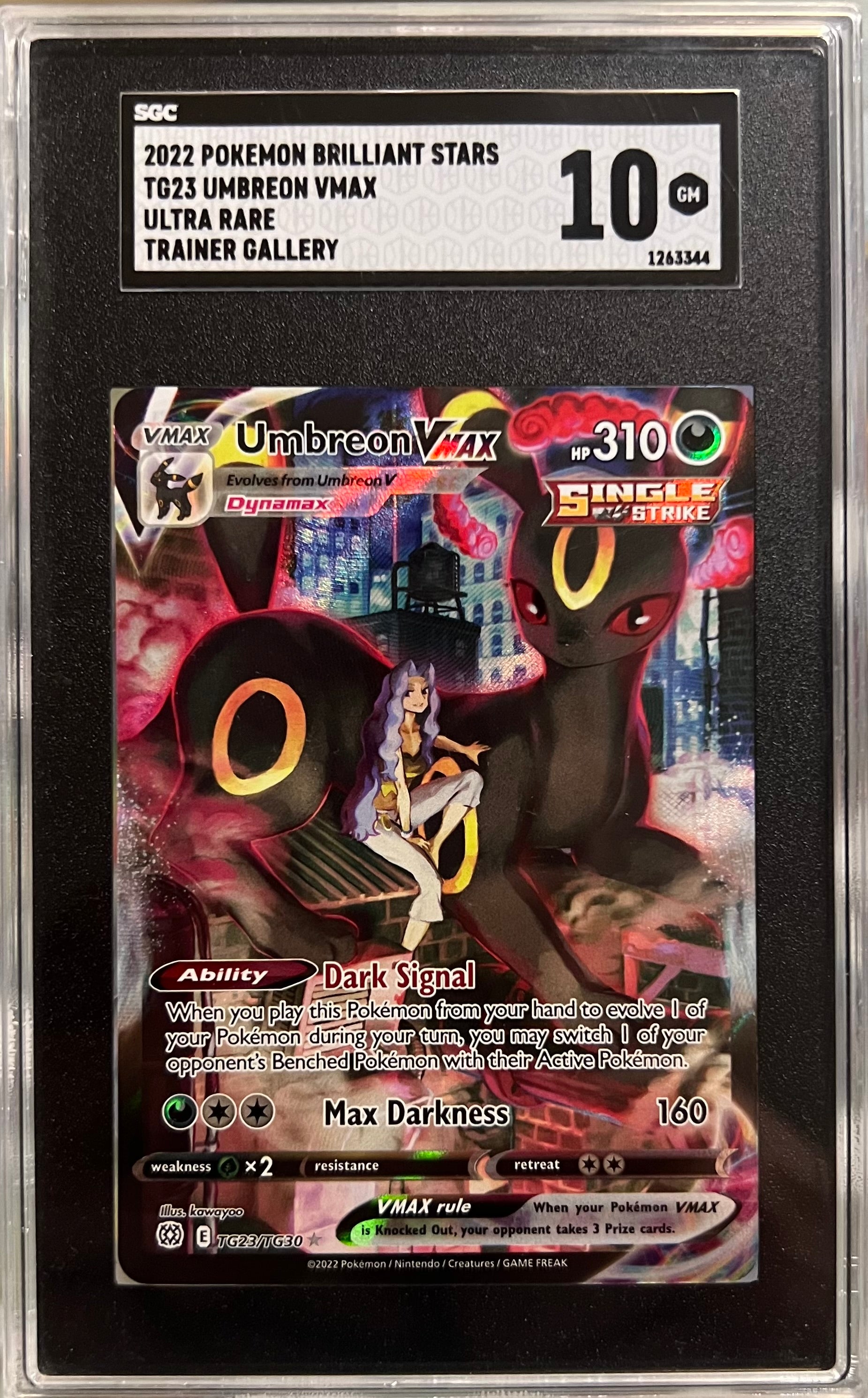 Pokemon CGC shops in PSA sleeve Charizard sword & Shield Promo Gem-Mint