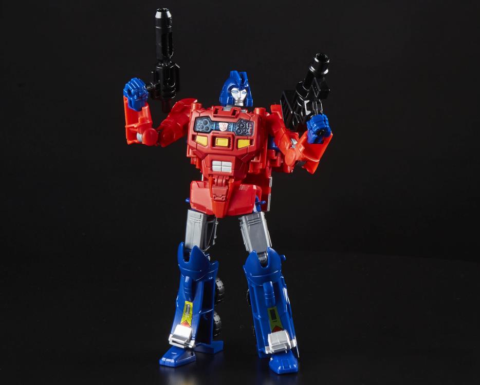 Transformers Power of the Primes [Leader Class] Optimus Prime