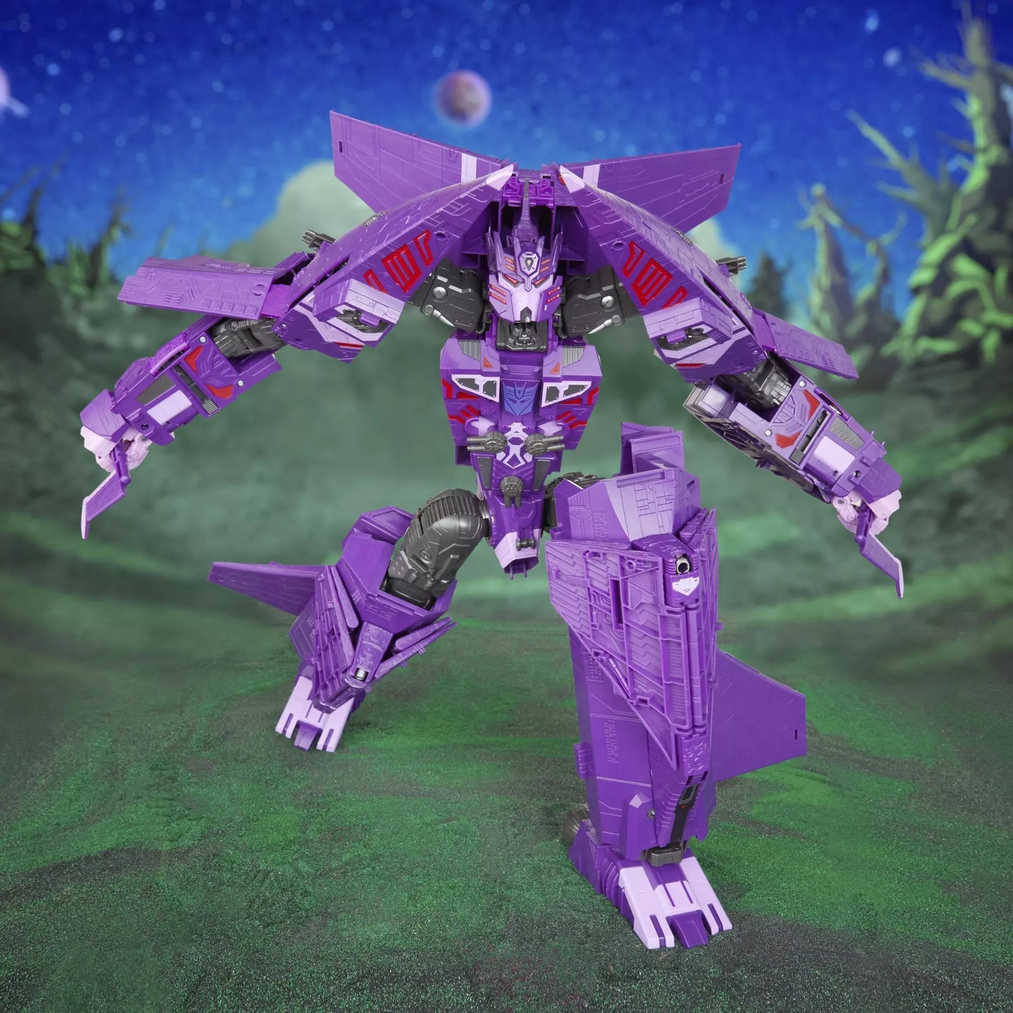 Transformers Legacy Evolution - Titan Class - Decepticon Nemesis Action Figure
