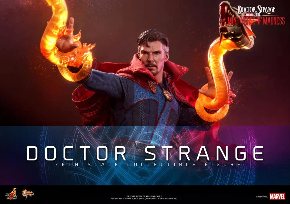 Hot Toys - Doctor Strange in the Multiverse of Madness - Doctor Strange 1/6th Scale Collectible Figure - MMS645 (OPEN BOX)