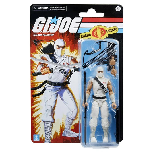 G.I. JOE Classified Retro Series - Storm Shadow