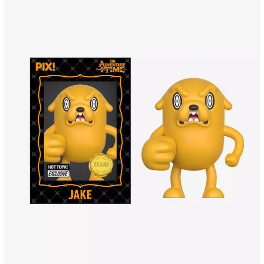 Thrilljoy Adventure Time Pix! Jake Collectible Figure Hot Topic Exclusive CHASE 1/6
