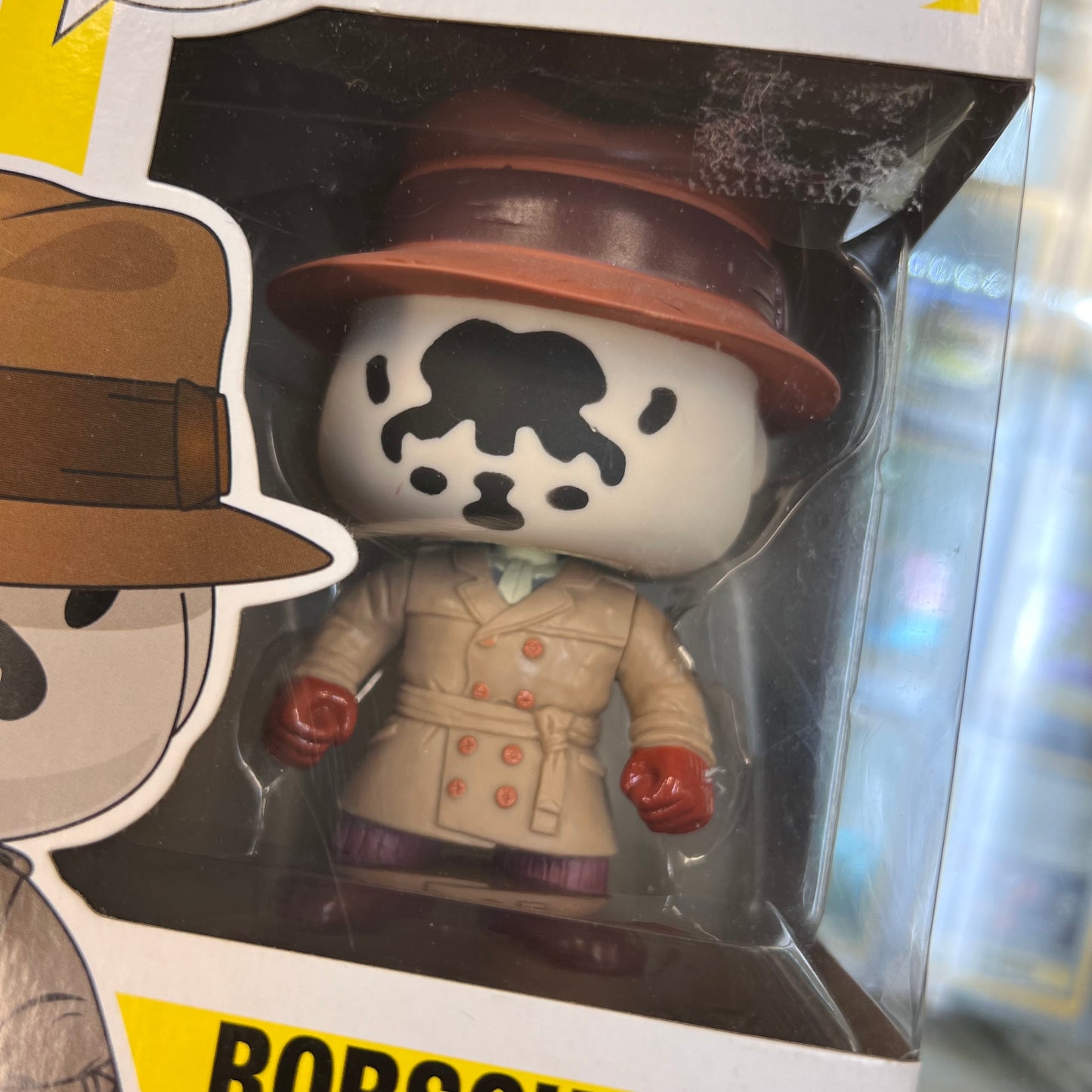 Funko Pop! Movies - Watchmen - Rorschach - #24 (VAULTED)