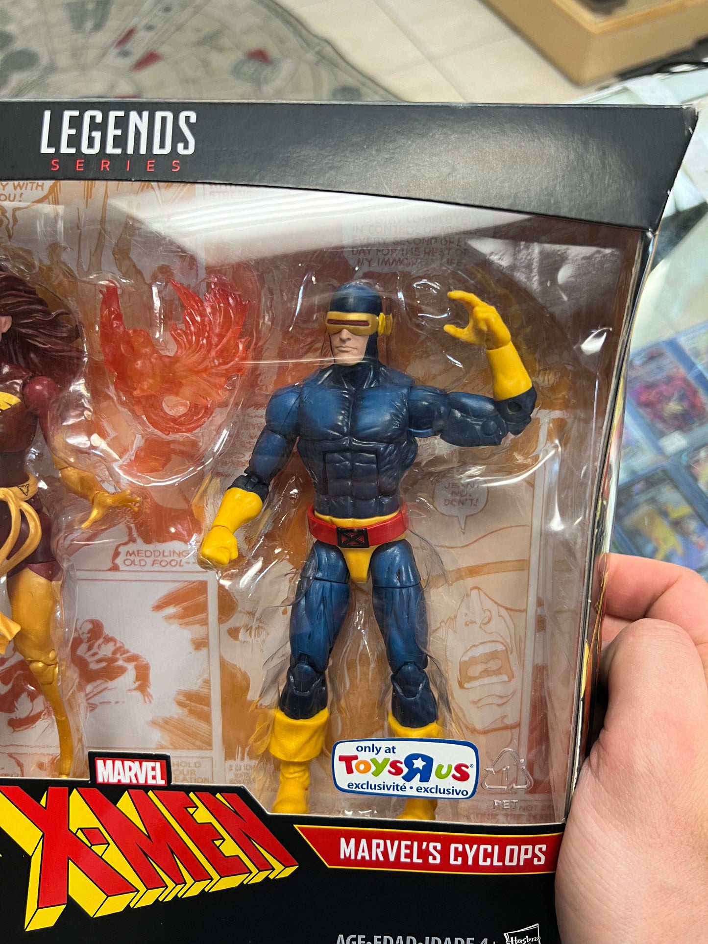 Marvel Legends Marvel's Dark Pheonix & Marvel's Cyclops Action Figure 2-Pack (TRU)