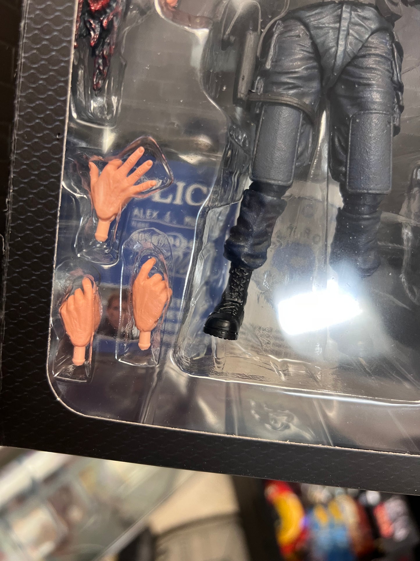 NECA RoboCop Ultimate Alex Murphy (OCP Uniform) 7" Scale Action Figure with Signed Card