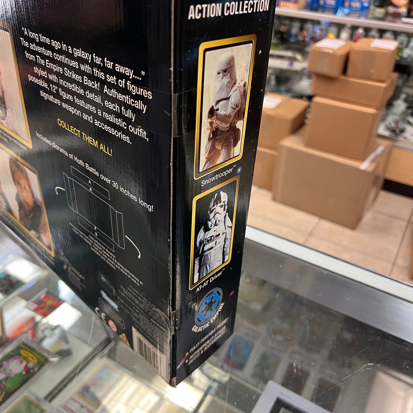 Star Wars The Empire Strikes Back - 12in Action Figure 4 pack - Kenner (1998)