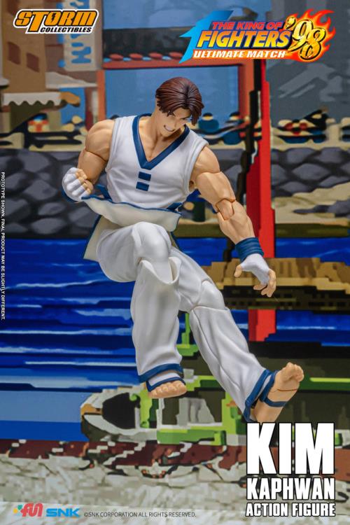 Storm Collectibles - The King of Fighters '98 Ultimate Match - Kim Kaphwan 1/12 Scale Action Figure