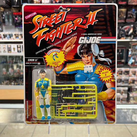 G.I. Joe Street Fighter II Chun Li Kung Fu Fighter - 3.75 in Figure - 1993