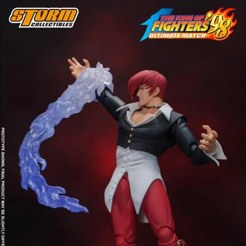 Storm Collectibles - The King of Fighters '98 - Iori Yagami 1/12 Scale Action Figure - OPEN BOX SEE PHOTOS