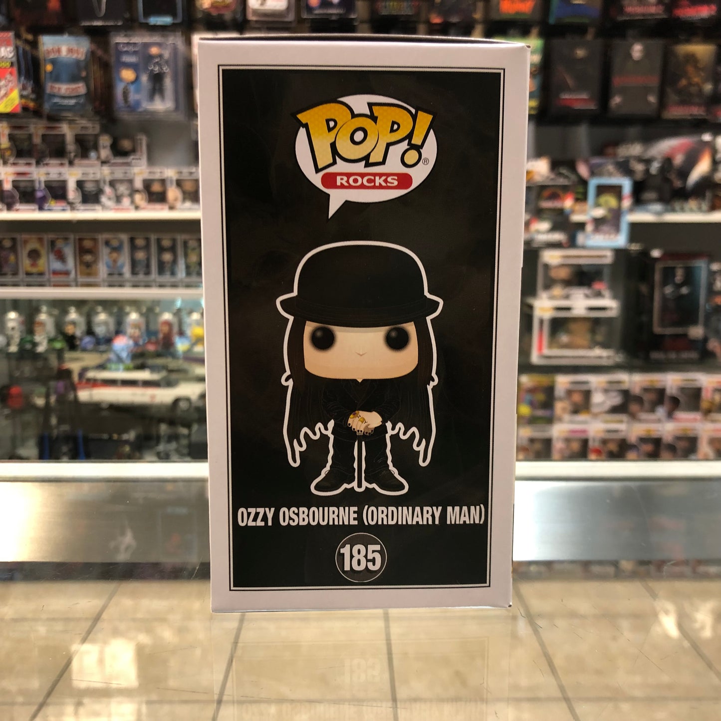 Funko Pop! Rocks - Ozzy Osbourne (Ordinary Man) - Hot Topic Exclusive - 185