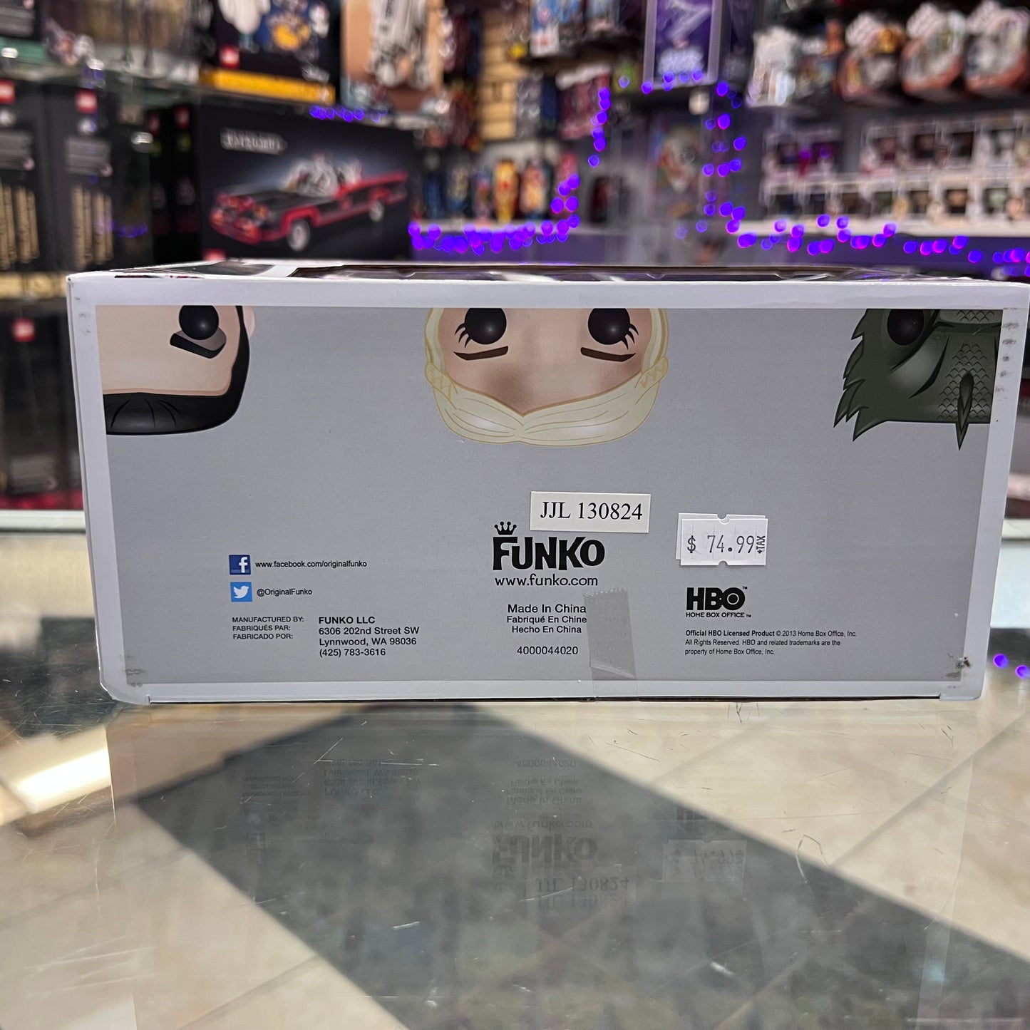 Funko Pop! Game of Thrones - Khal, Khalessi, & Rhaegal - 3pk