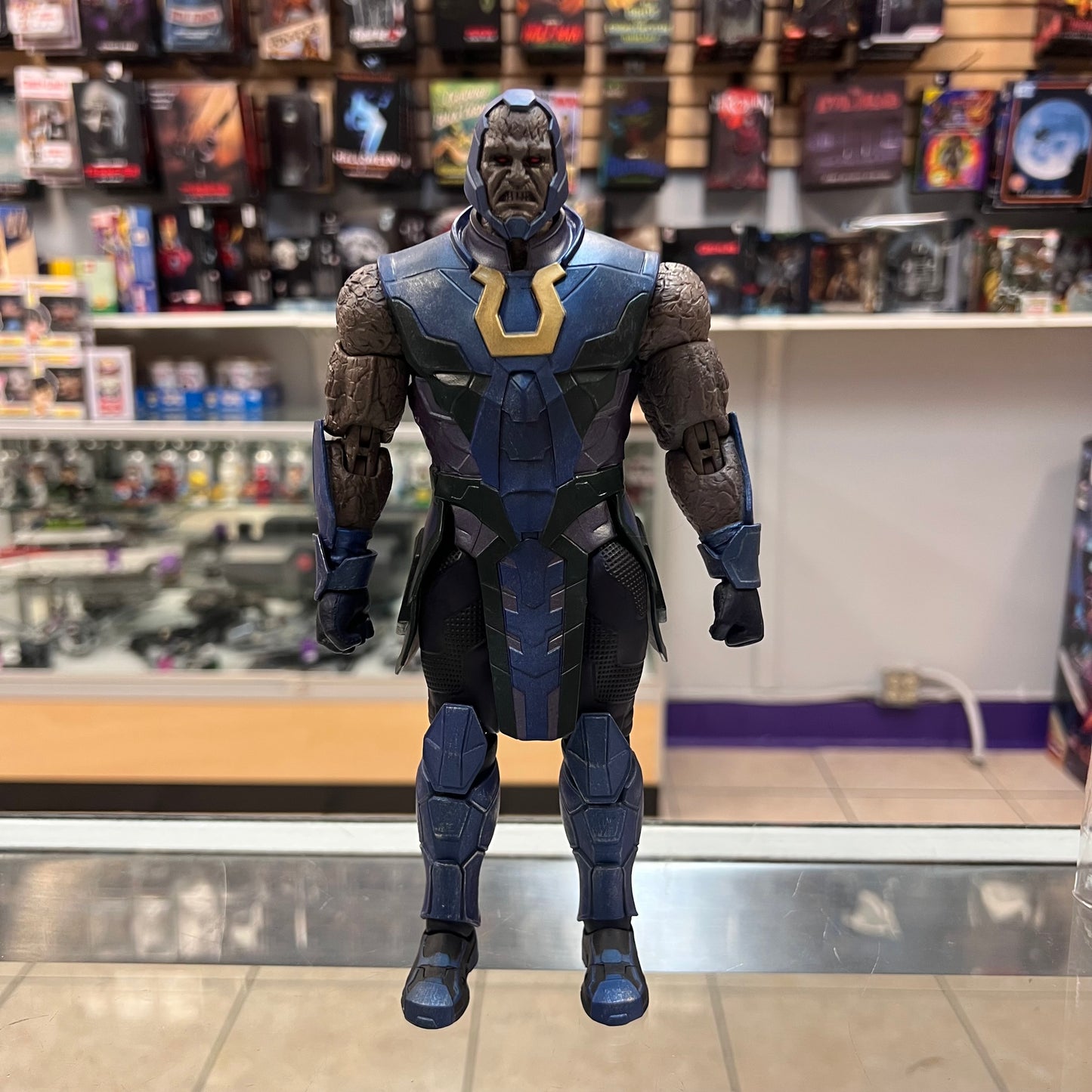 Storm Collectibles - Injustice: Gods Among Us - Darkseid 1/12 Scale Figure (OPEN BOX)