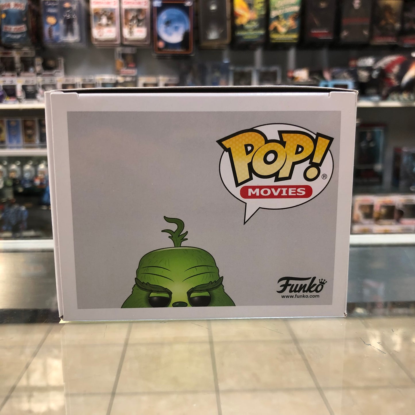 Funko Pop! Movies - The Grinch - Grinch in Underwear (Gamestop) - 664