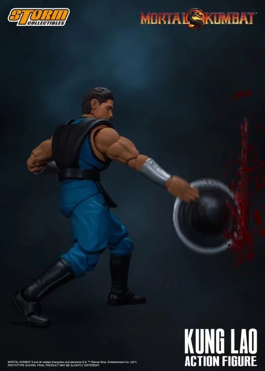 Storm Collectibles - Mortal Kombat 2 VS Series Kung Lao 1/12 Scale Action Figure