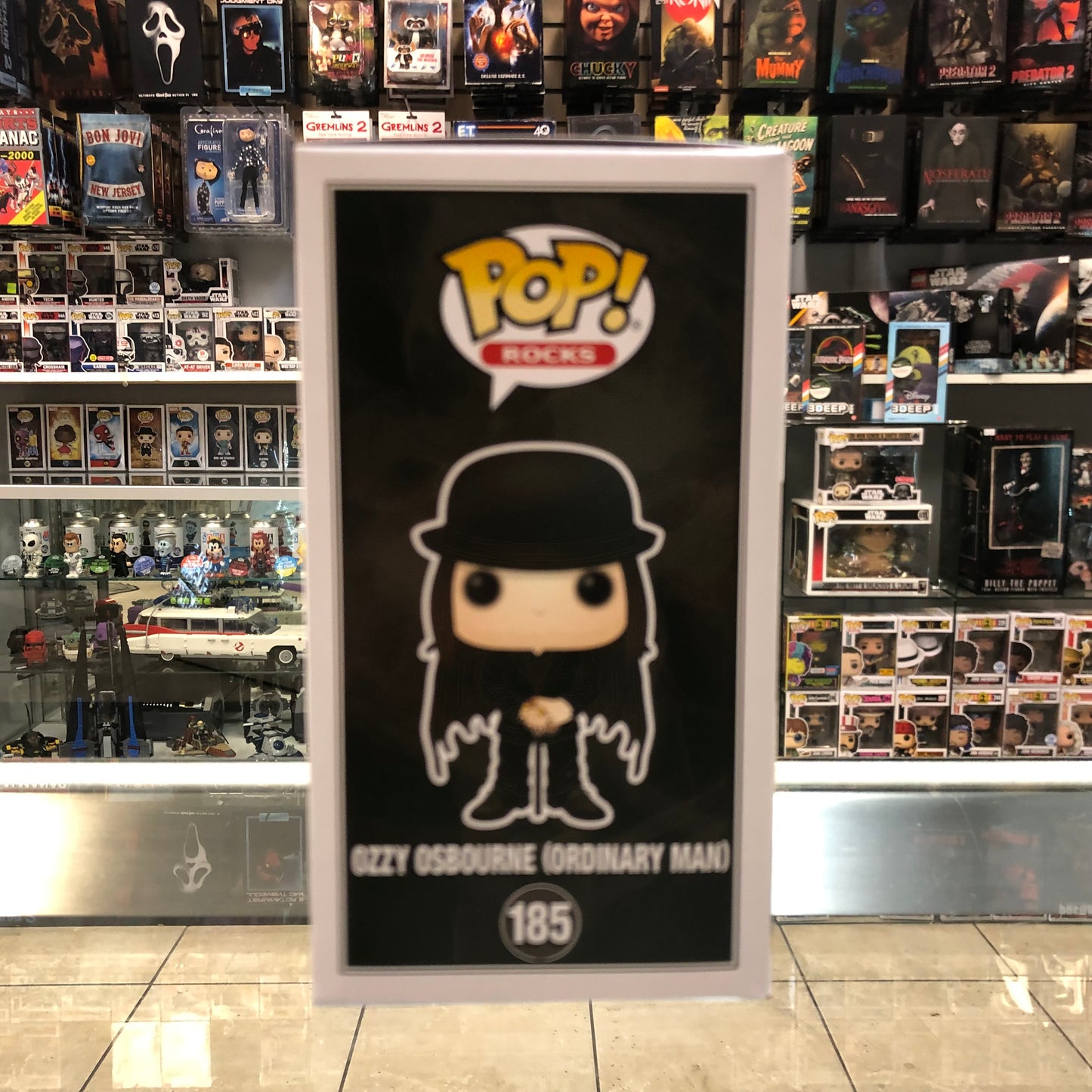 Funko Pop! Rocks - Ozzy Osbourne (Ordinary Man) - Hot Topic Exclusive - 185