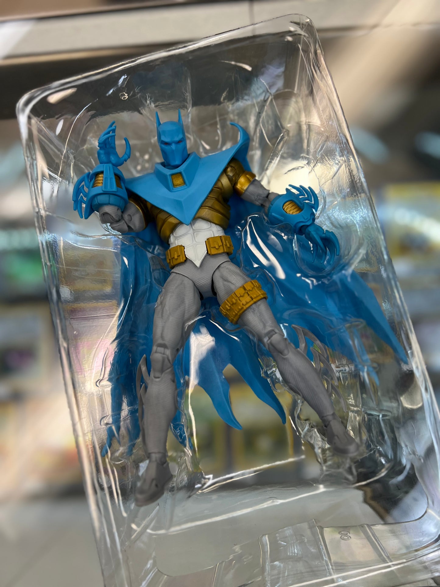 McFarlane Toys DC Multiverse: Azrael Batman Armor (Batman: Knightfall) Gold Label [OPEN BOX]