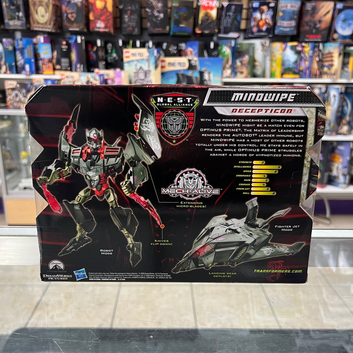 Transformers - Voyager Class - Mindwipe (Revenge of the Fallen) 2009