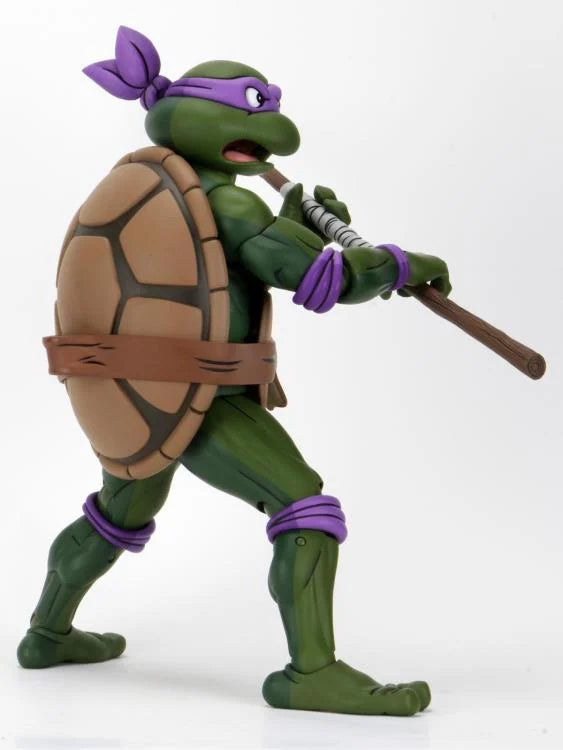 NECA - Teenage Mutant Ninja Turtles - (Animated Series) - Donatello - 1/4 Scale Figure