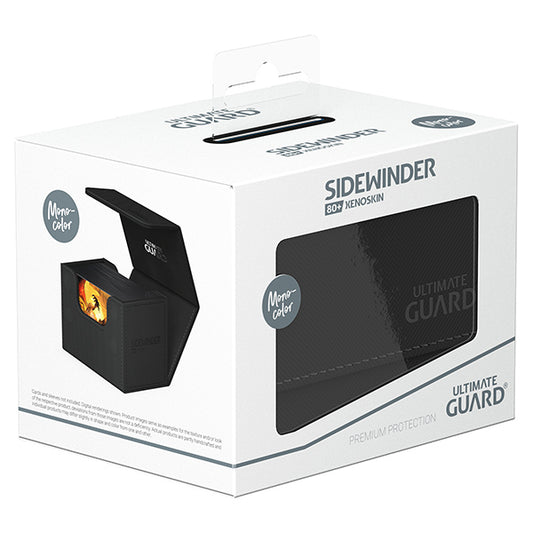Deck Case: SideWinder 80+ Standard Size Monocolor - Black
