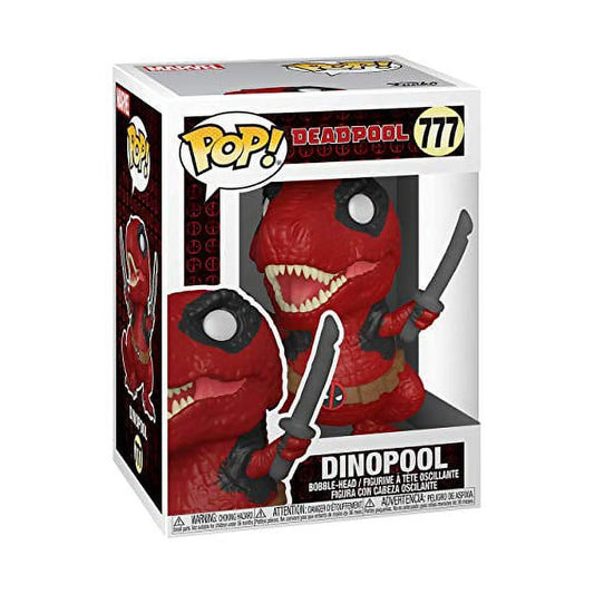 Funko Pop! Marvel - Deadpool - Dinopool - 777