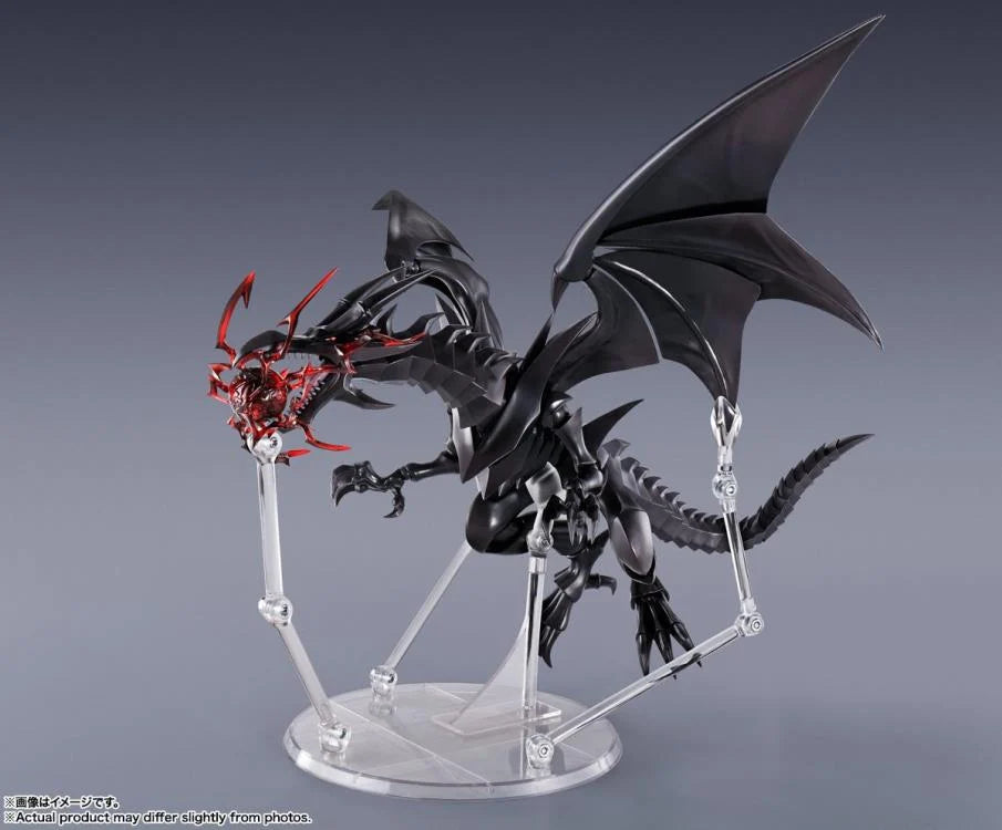 Yu-Gi-Oh! Duel Monsters S.H.MonsterArts Red-Eyes Black Dragon