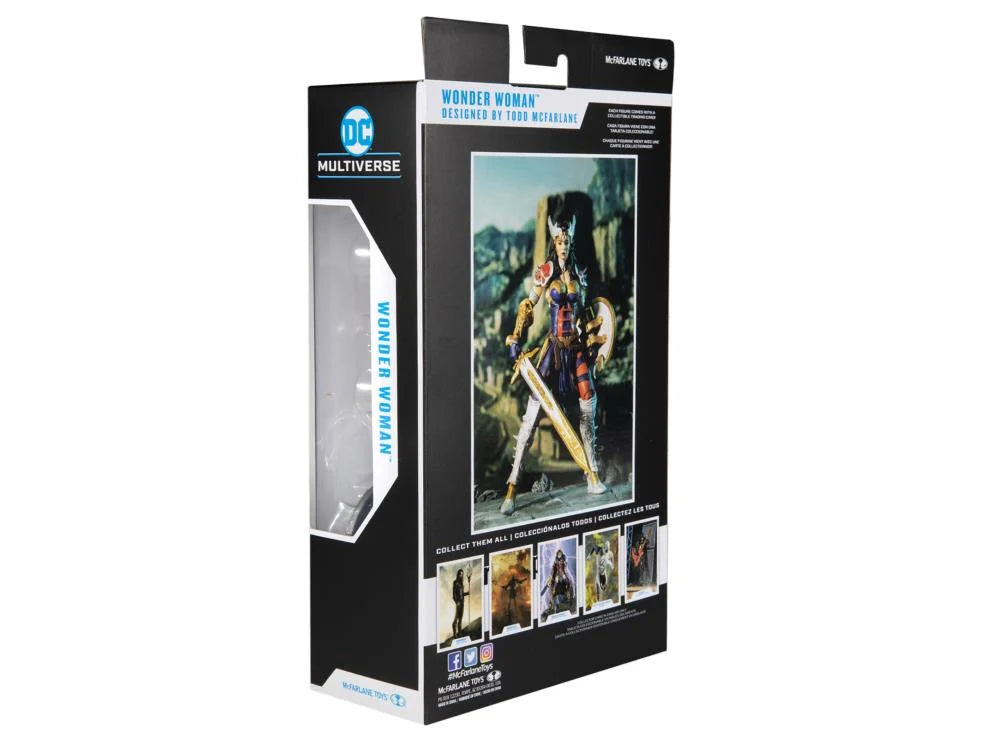 McFarlane Toys DC Multiverse - Wonder Woman (Designed by Todd McFarlane)
