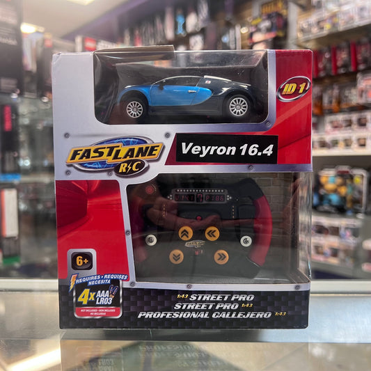 Fast Lane R/C - Veyron 16.4 Bugatti - 1/43 Scale RC Drift Car