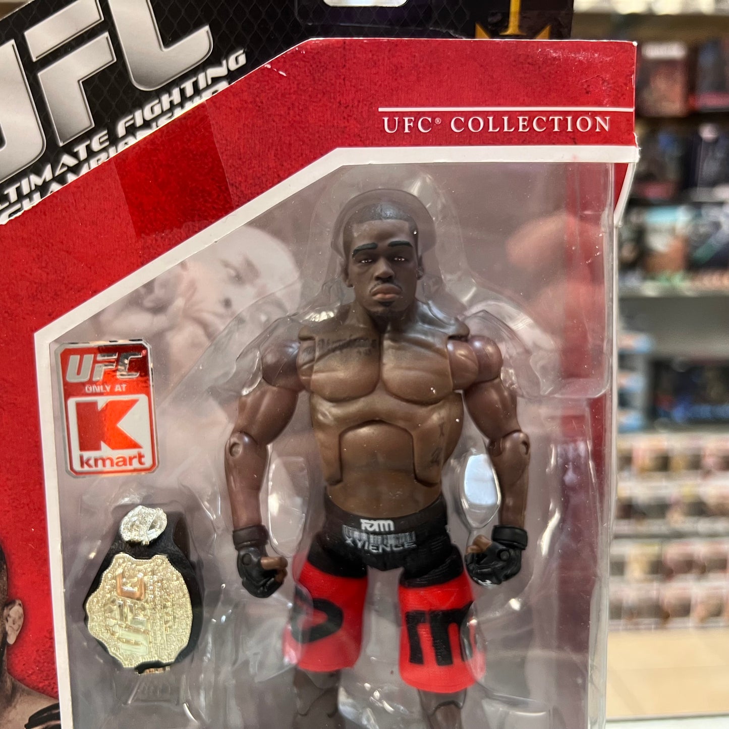 UFC Collection - Jon Jones "Bones" - Series 1 - UFC 128 (Only at Kmart) 2012