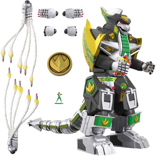 Super7 - Power Rangers Ultimates Dragonzord 7-Inch Action Figure