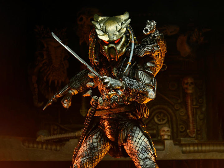 NECA - Predator 2 Ultimate Elder Predator Figure