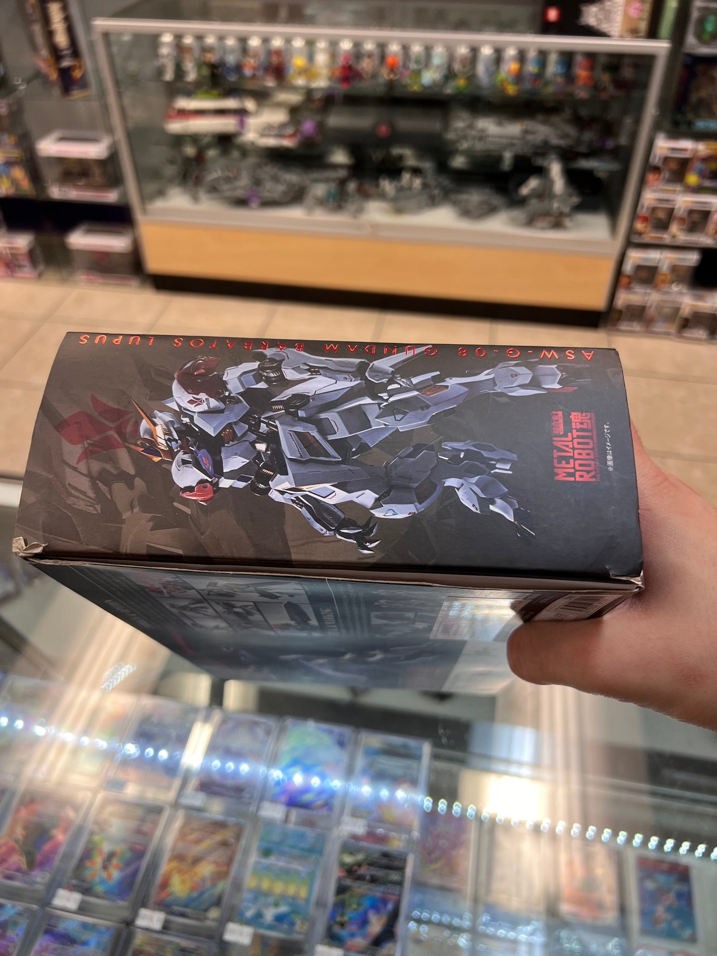 Bandai Metal Robot Spirits Gundam Barbatos Lupus Figure (Gundam: Iron-Blooded Orphans) - ASW-G-08 [OPEN BOX]