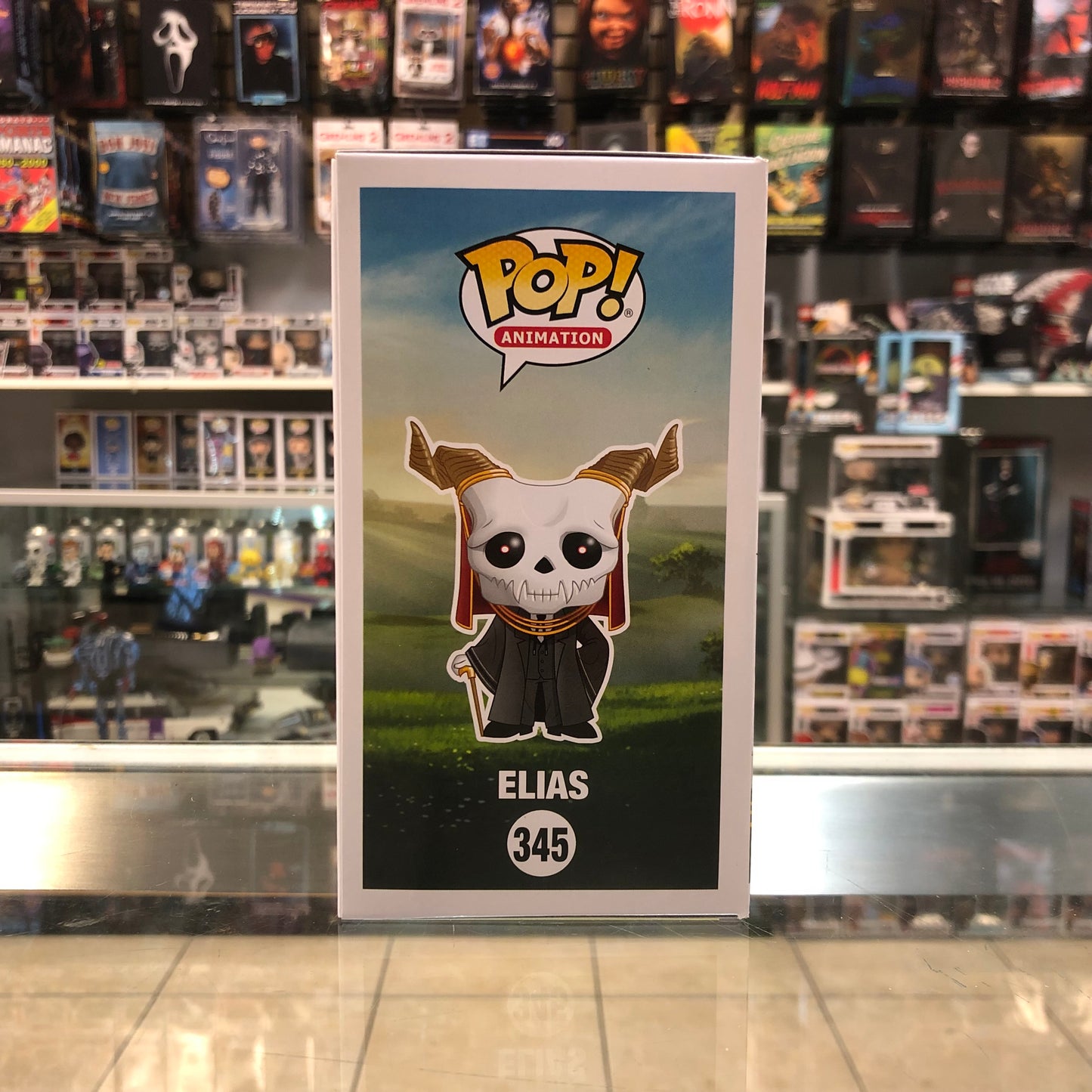 Funko Pop! Animation - The Ancient Magus Bride - Elias (Hot Topic) - 345