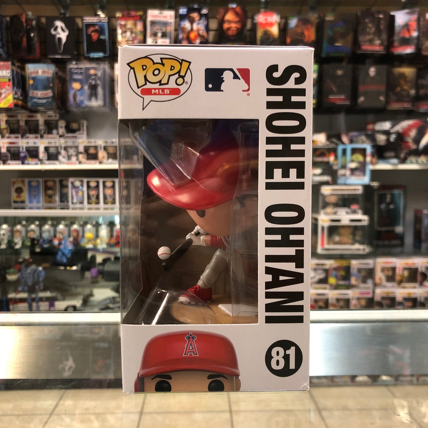 Funko Pop! MLB - Shohei Ohtani - 81 - Angels