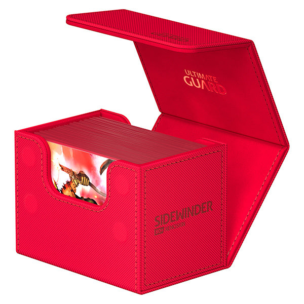 Deck Case: SideWinder 80+ Standard Size Monocolor - Red