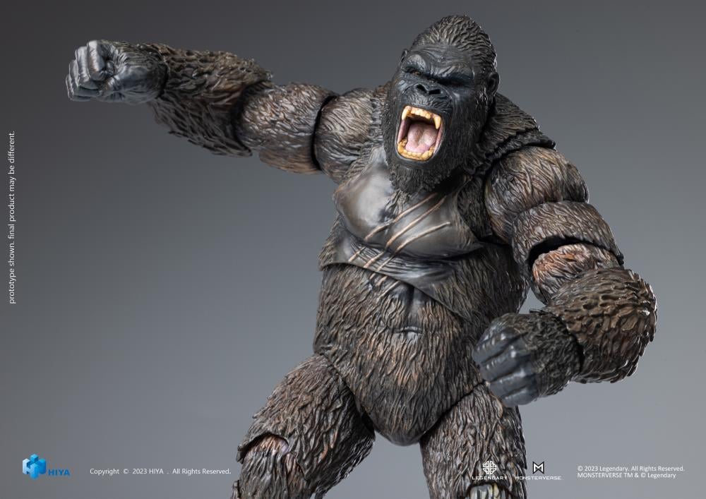 Kong: Skull Island Exquisite Basic King Kong PX Previews Exclusive Action Figure - HIYA TOYS