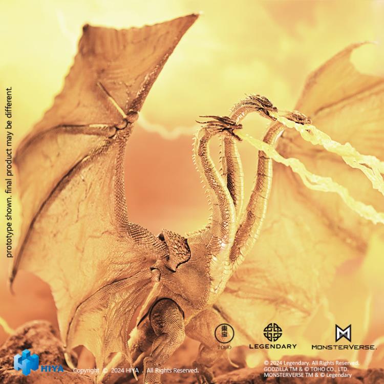 Godzilla: King of the Monsters King Ghidorah (Gravity Beam Ver.) PX Previews Exclusive Action Figure (PREORDER)