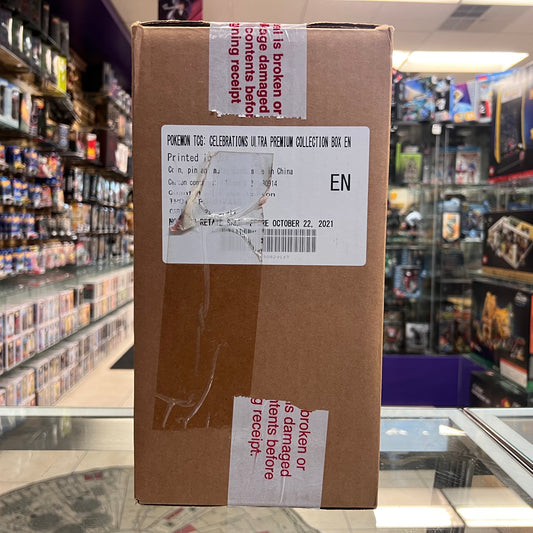 Pokémon - Celebrations Ultra-Premium Collection - Celebrations (SEALED CASE)