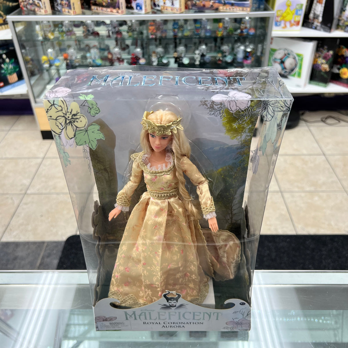 Disney Maleficent - Enchanted Collector - Royal Coronation Aurora - 12" Doll