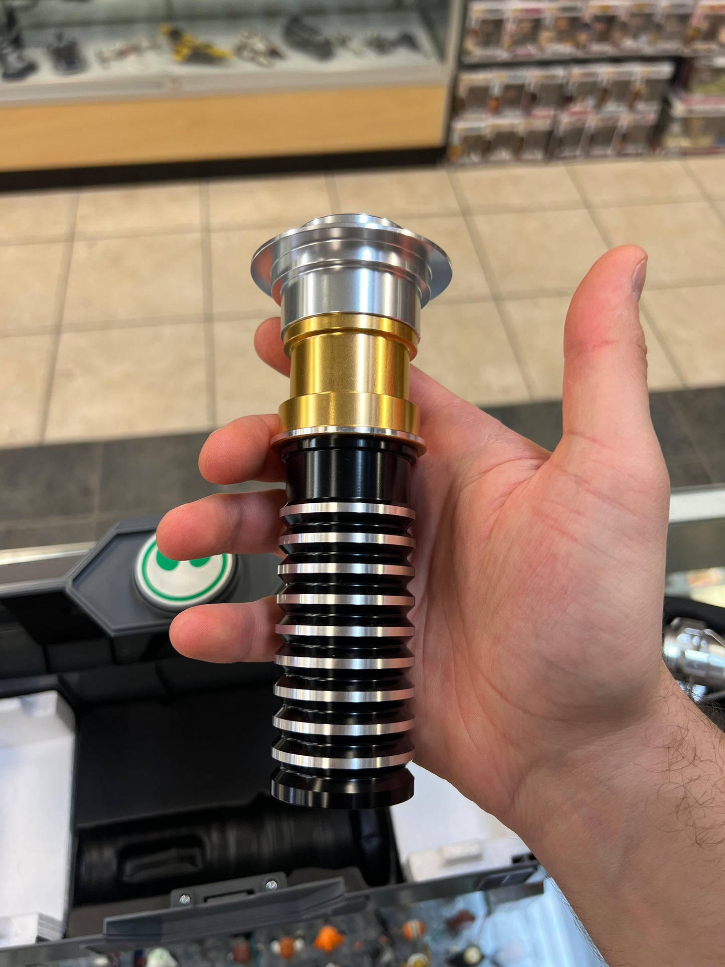 Star Wars Galaxy's Edge Luke Skywalker Lightsaber