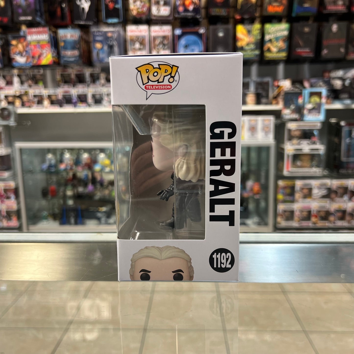 Funko Pop! Television - The Witcher - Geralt - Chase - 1192