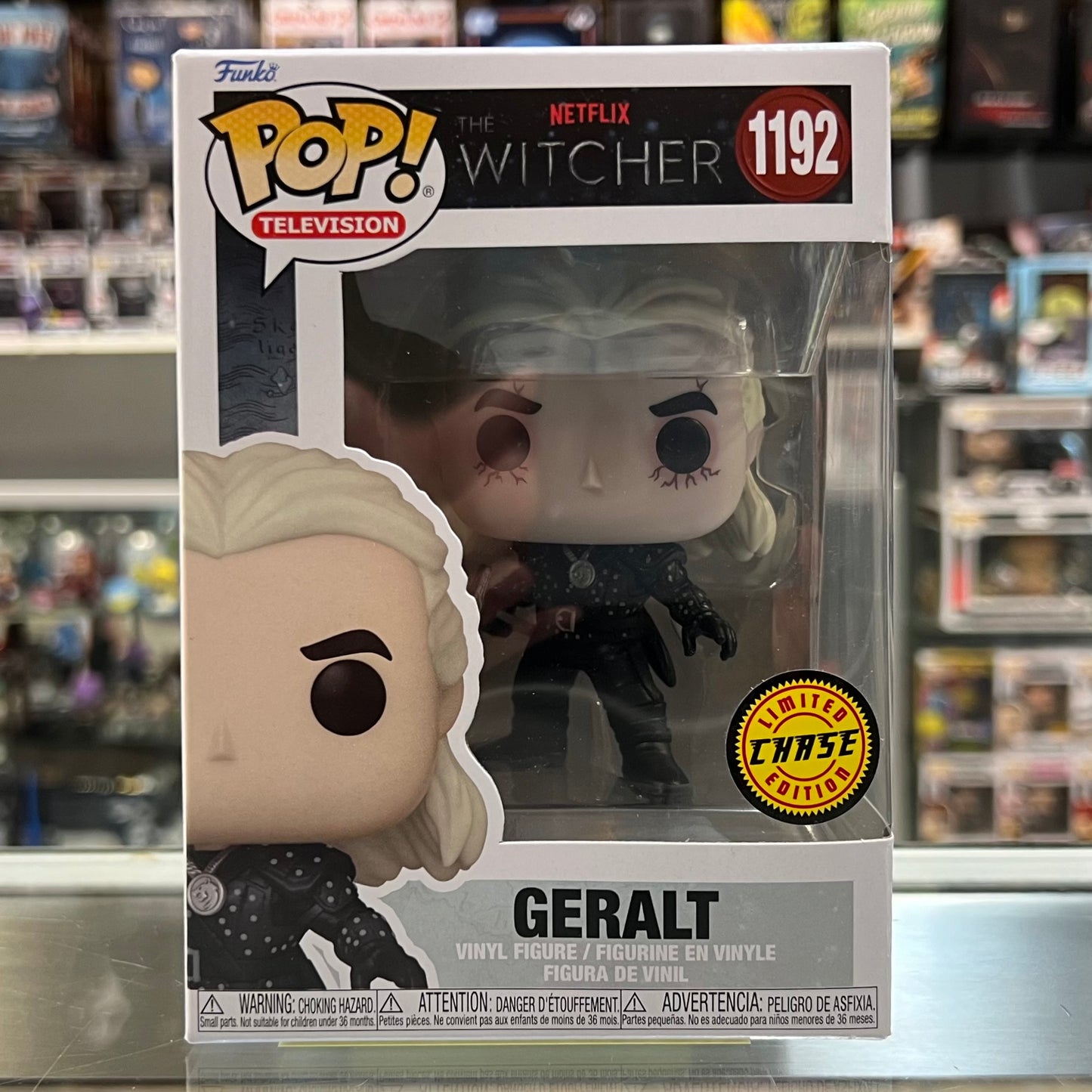 Funko Pop! Television - The Witcher - Geralt - Chase - 1192