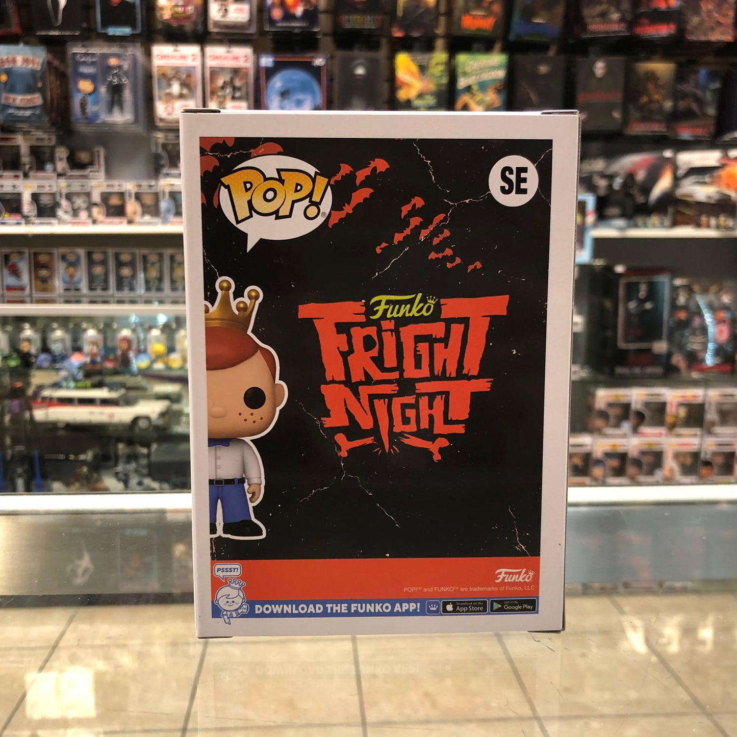 Funko Pop! Fright Night - Freddy Zombie - 2022 - 10,000pc (SE)