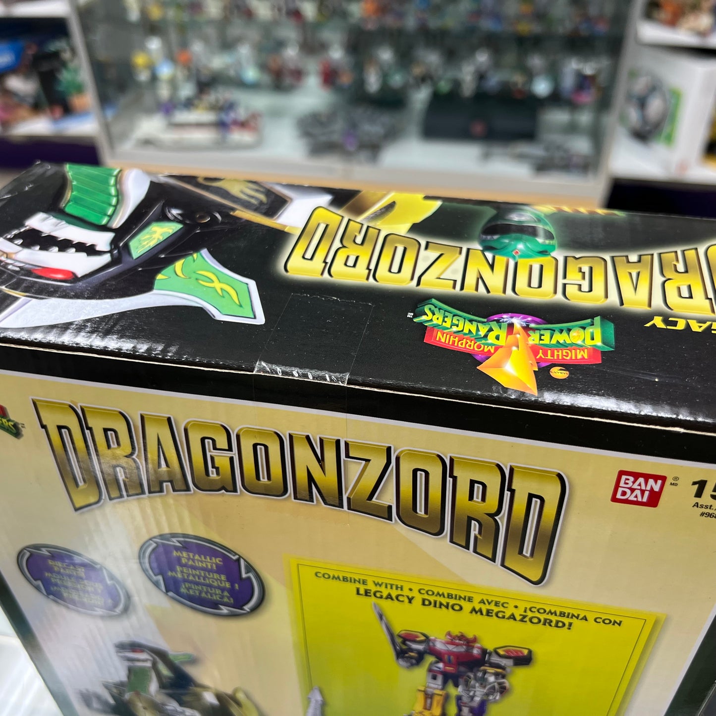 Mighty Morphin Power Rangers Legacy - Green Dragonzord - 2014
