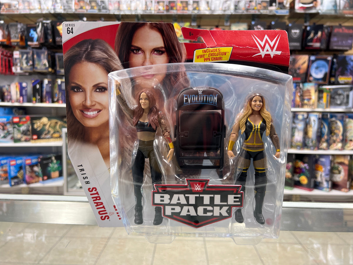 WWE Battle Pack - Lita & Trish Stratus 2-Pack (Series 64) - 2020