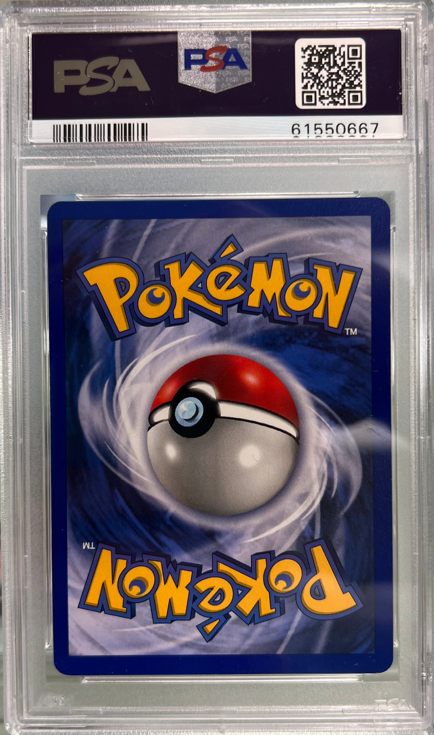 1999 POKEMON GAME #11 NIDOKING-HOLO SHADOWLESS - PSA 9 MINT